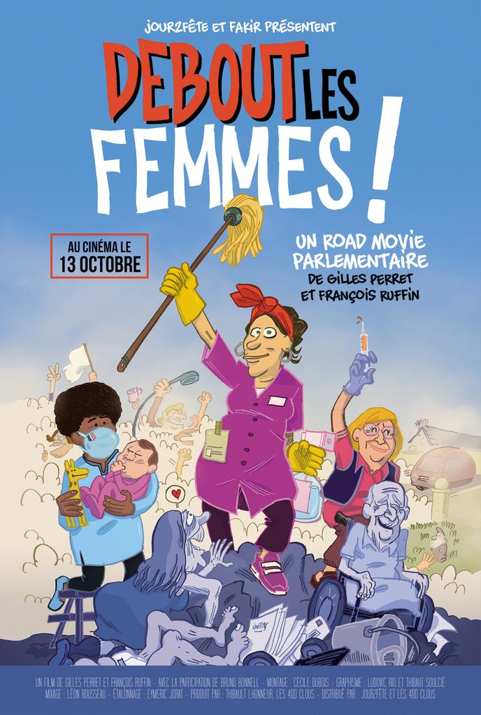 I venerdì del cinema francese - Debout les femmes di Gilles Perret e F. Ruffin 